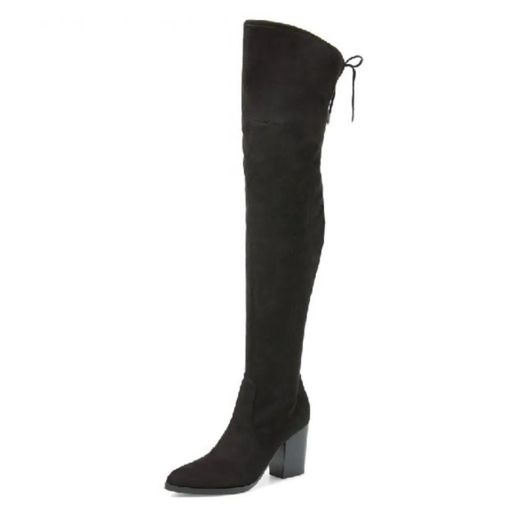 Marc Fisher Leather OTK boot
